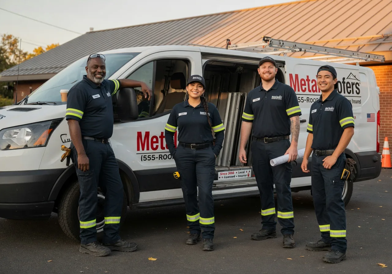 Metal Roofing Installation company in Ambler, AK