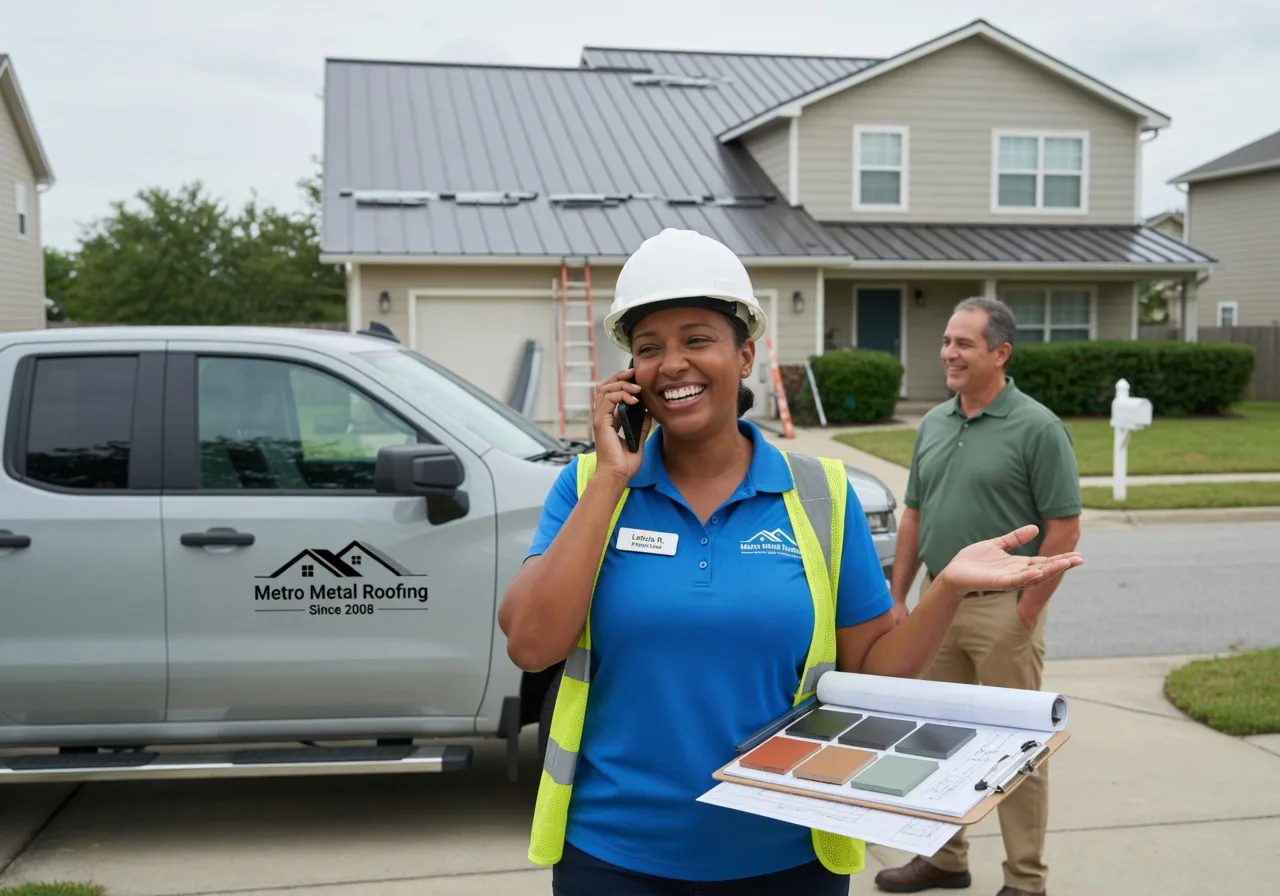 Metal Roofing Installation Ambler, AK FAQs