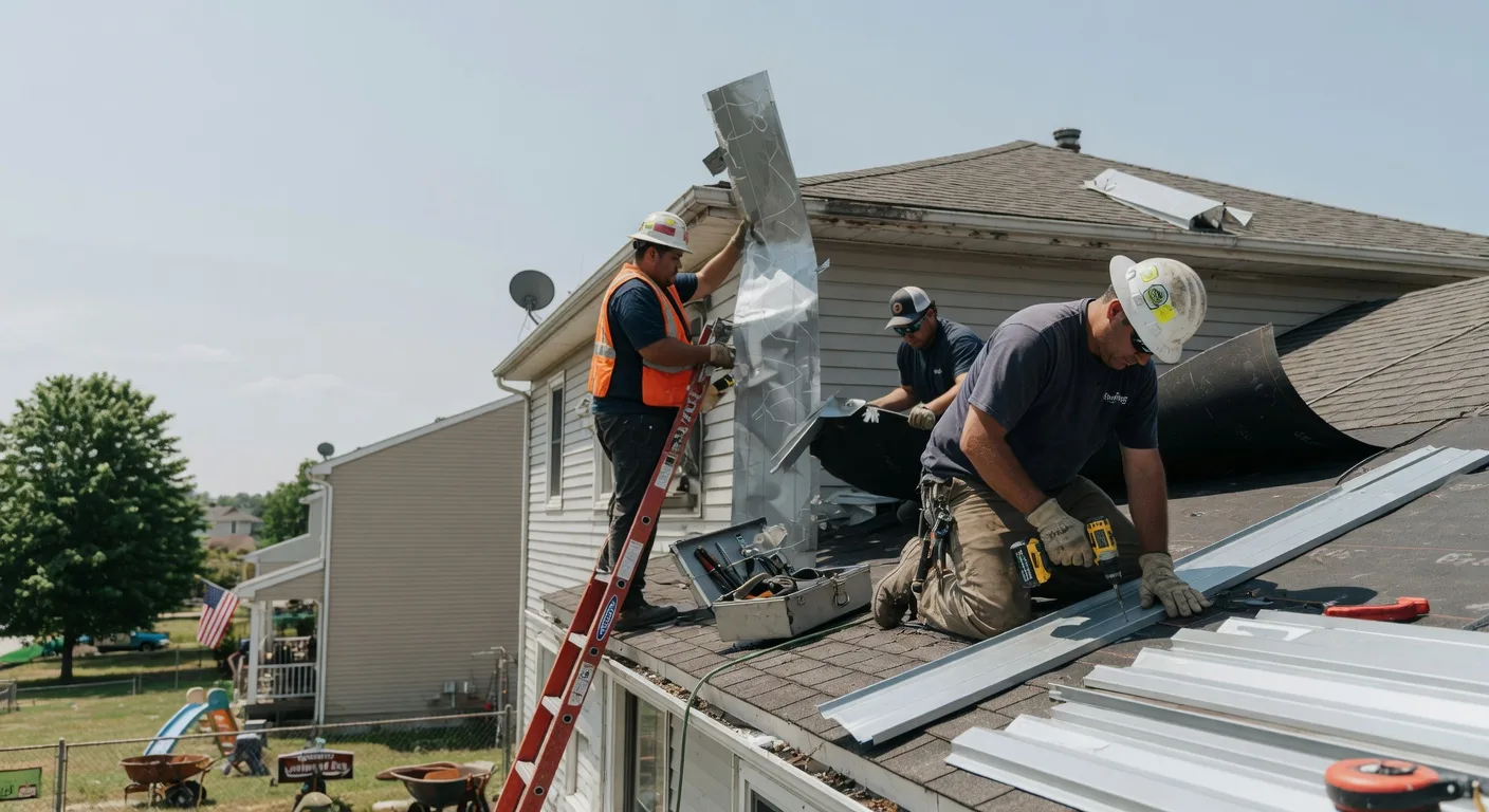 Metal Roofing Installation in Ambler, AK near me